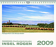 Mit 12 Panorama-Postkarten