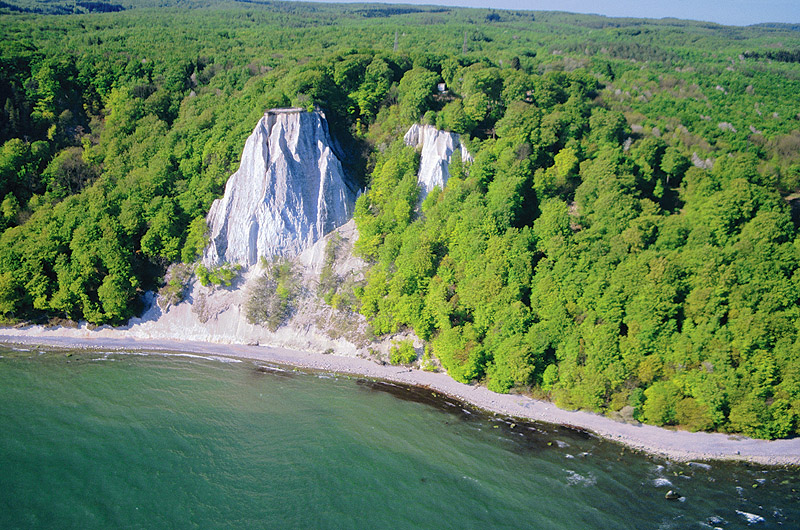 zur Übersicht Flugaufnahmen Kreideküste