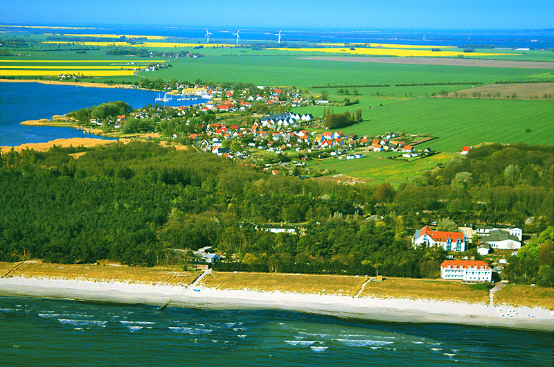 zur Übersicht Flugaufnahmen Jasmund