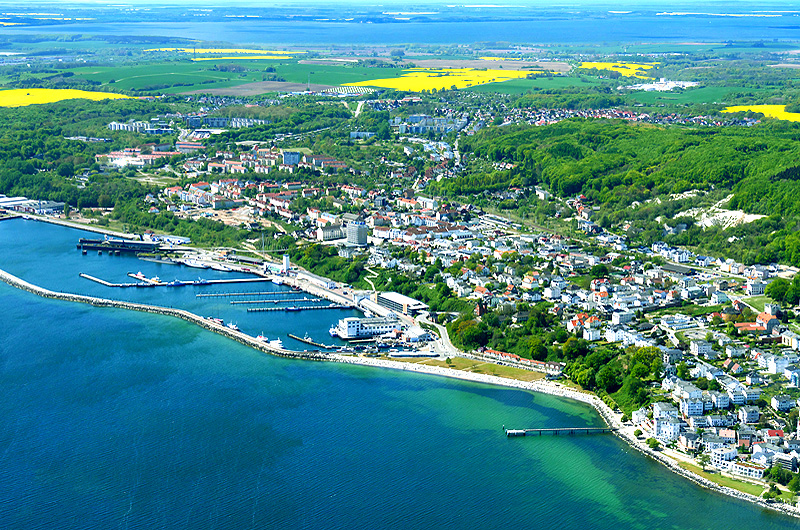 zur Übersicht Flugaufnahmen Jasmund