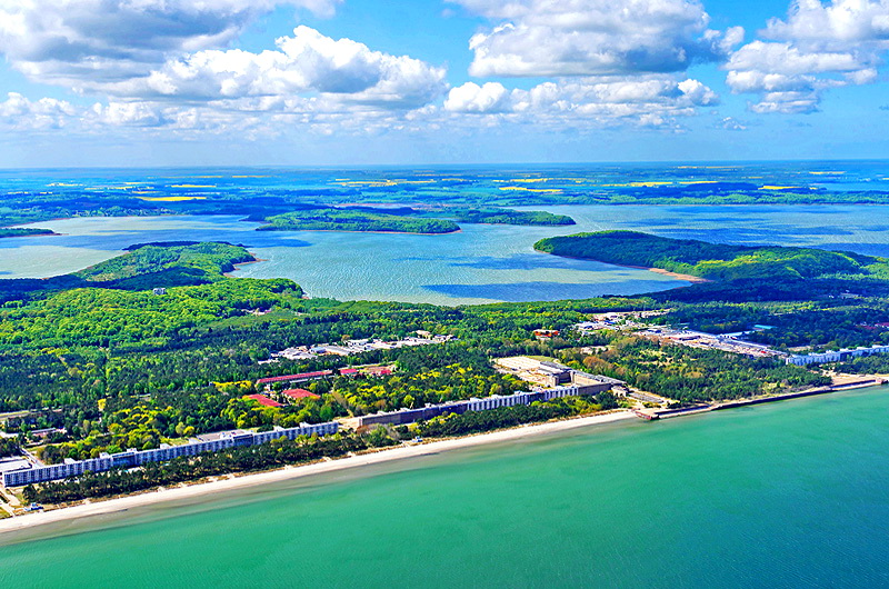 zur Übersicht Flugaufnahmen Bäderküste