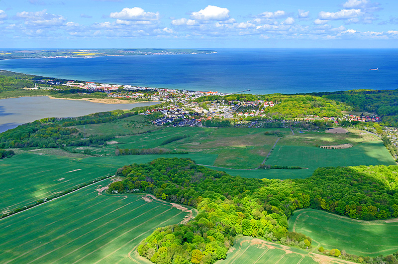 zur Übersicht Flugaufnahmen Bäderküste
