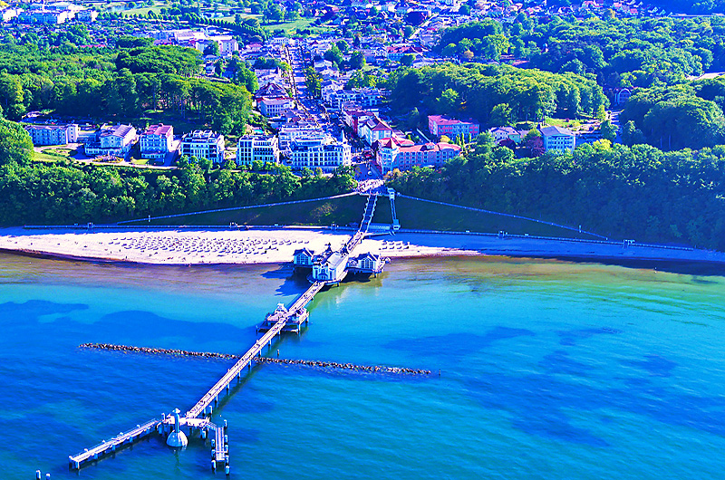 zur Übersicht Flugaufnahmen Bäderküste