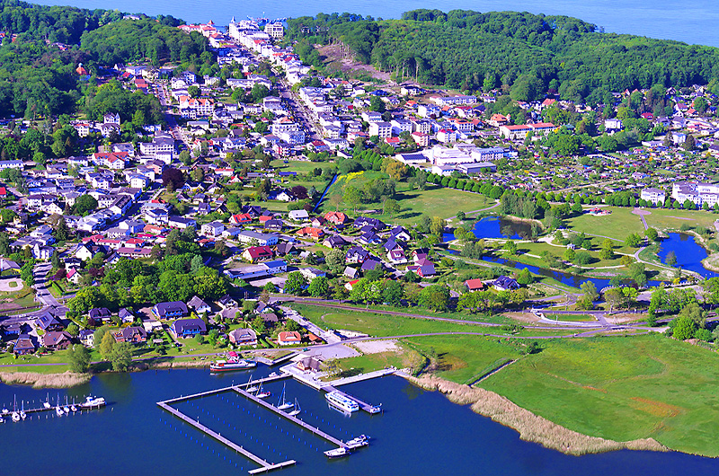 zur Übersicht Flugaufnahmen Bäderküste