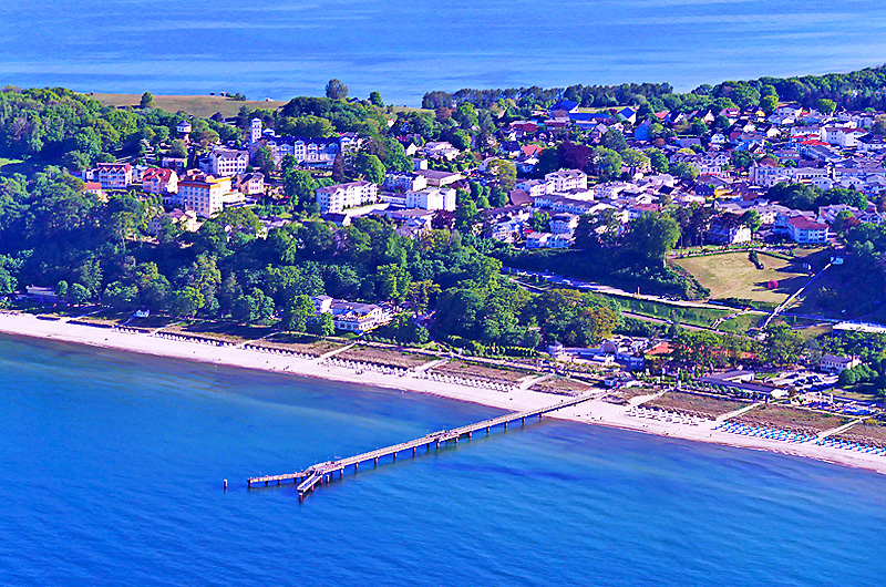 zur Übersicht Flugaufnahmen Bäderküste