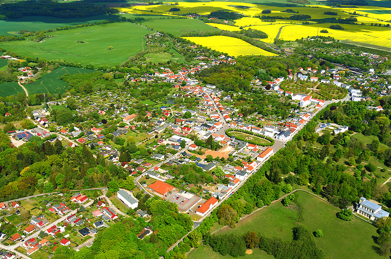 zur Übersicht Flugaufnahmen Putbus