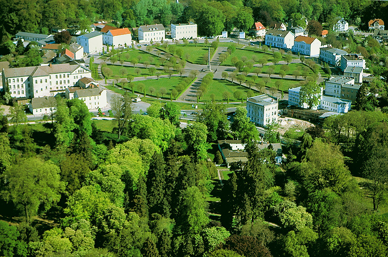 zur Übersicht Flugaufnahmen Putbus