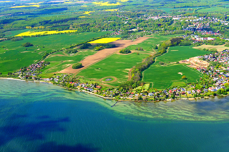 zur Übersicht Flugaufnahmen Putbus