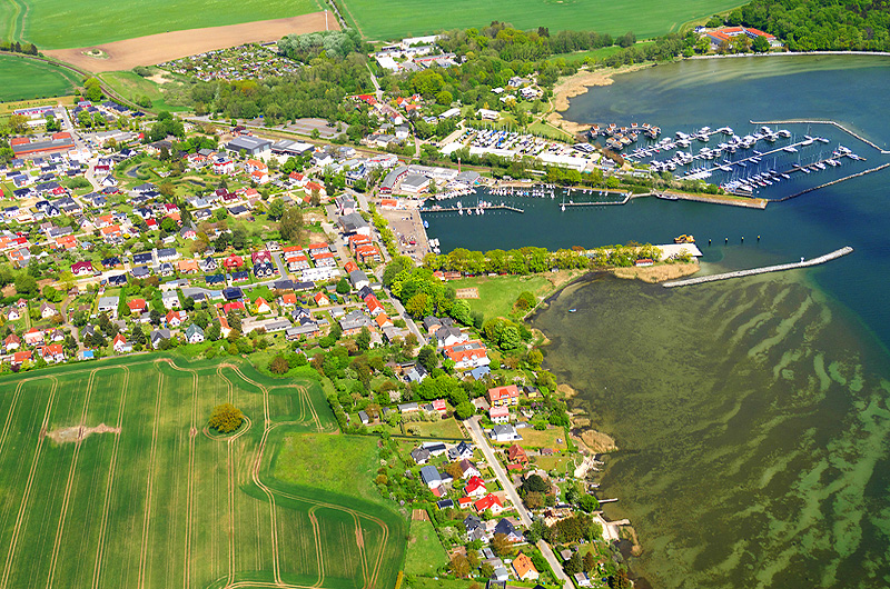 zur Übersicht Flugaufnahmen Putbus