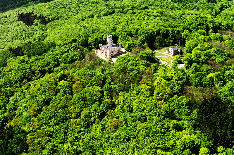zur Übersicht Flugaufnahmen Muttland