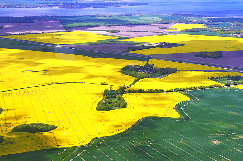 zur Übersicht Flugaufnahmen Süedwest-Rügen 1