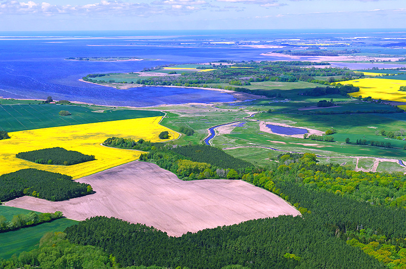 zur Übersicht Flugaufnahmen Süedwest-Rügen 1