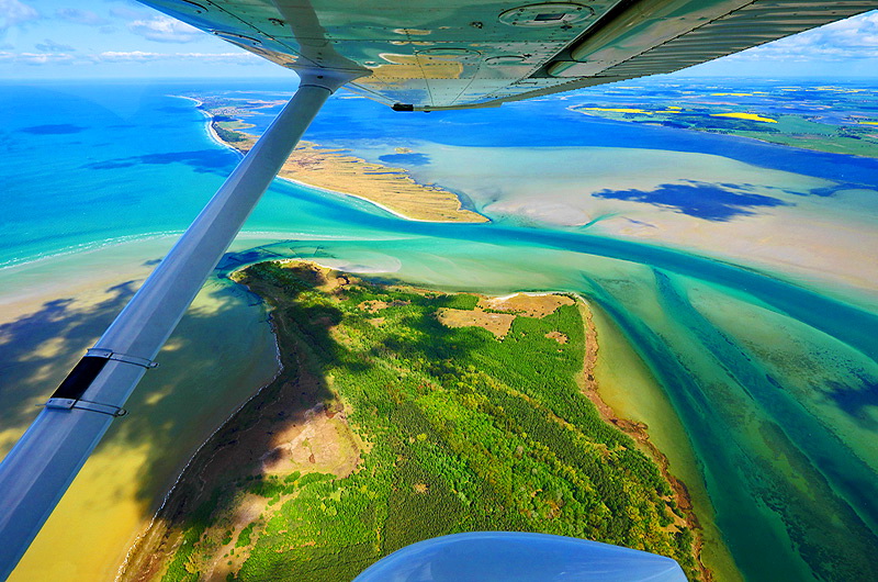 zur Übersicht Flugaufnahmen Südwest-Rügen 2