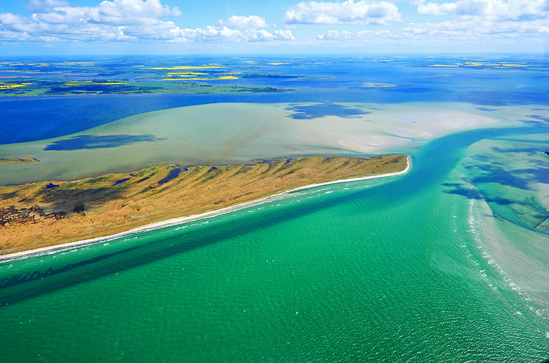 zur Übersicht Flugaufnahmen Südwest-Rügen 2