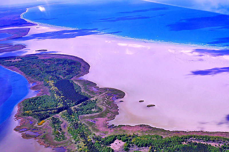 zur Übersicht Flugaufnahmen Südwest-Rügen 2