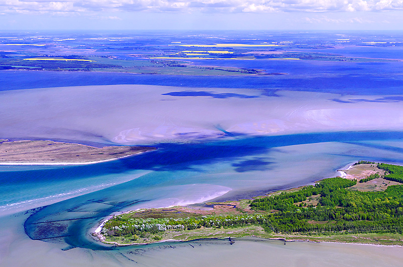 zur Übersicht Flugaufnahmen Südwest-Rügen 2