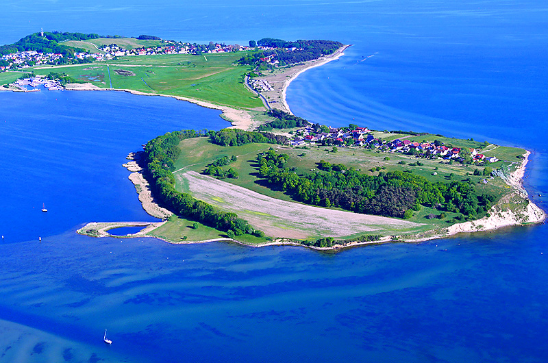 zur Übersicht Flugaufnahmen Mönchgut