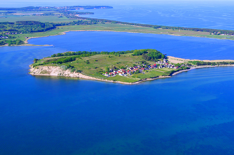 zur Übersicht Flugaufnahmen Mönchgut