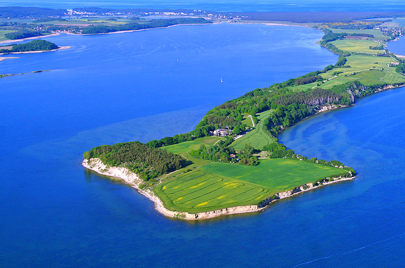 zur Übersicht Flugaufnahmen Mönchgut
