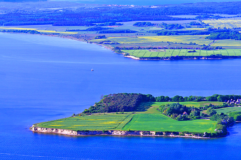 zur Übersicht Flugaufnahmen Mönchgut