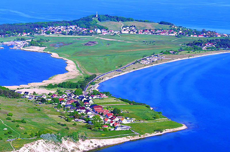 zur Übersicht Flugaufnahmen Mönchgut