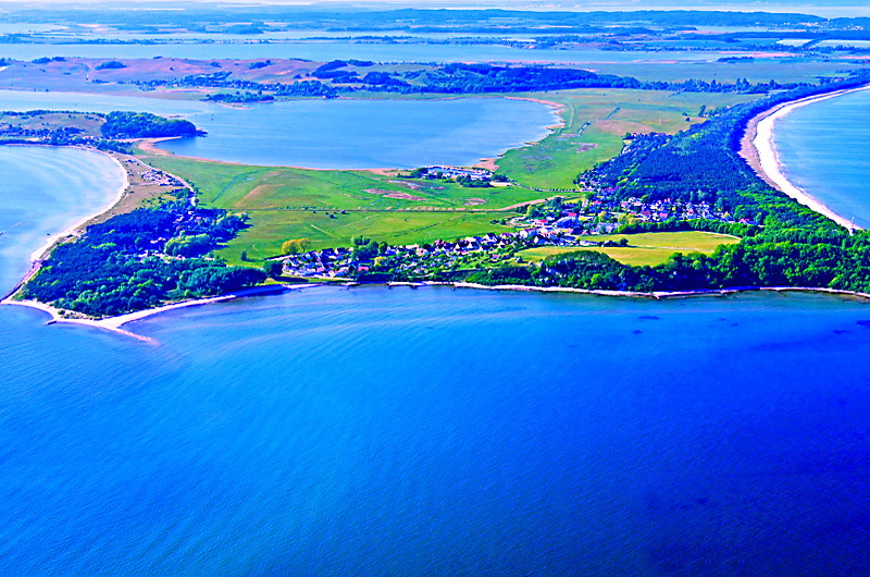 zur Übersicht Flugaufnahmen Mönchgut