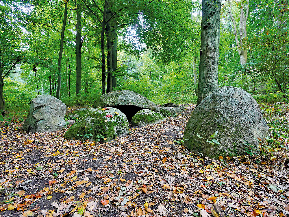 zur Übersicht Hünen- und Hügelgräber 3